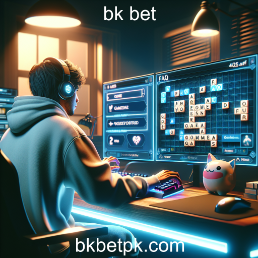 Descubra a Diversão e Aprendizado nos Jogos de Palavras da Categoria 'FAQ' do BK Bet